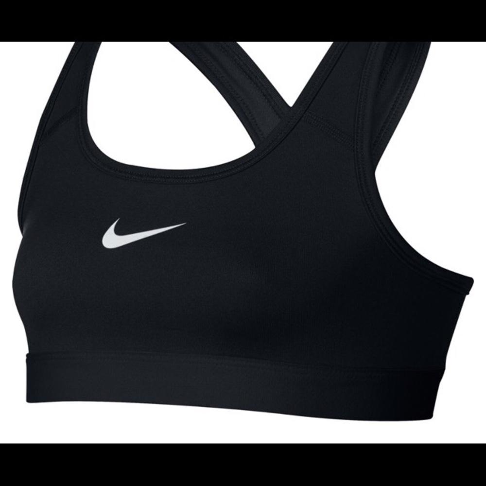 Nike Pro Classic Mid-Impact Swoosh Sports Bra